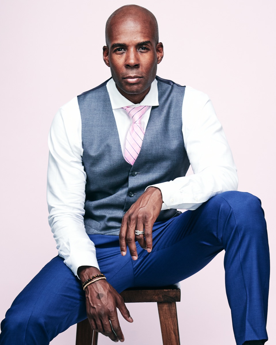 Chris Curtiss — Cincinnati actor headshot by K Dalton